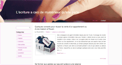 Desktop Screenshot of persia.fr
